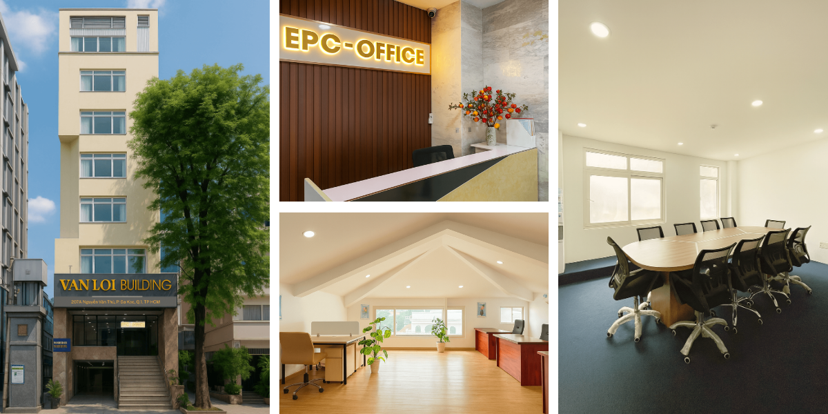 Dịch vụ văn phòng nổi bật - EPC Office